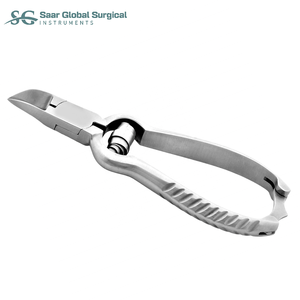 Coupe-cuticules de haute qualité en acier inoxydable, à ouverture large, durable, léger, 6,5 mm, outils de manucure, coupe-ongles - Product Image 1