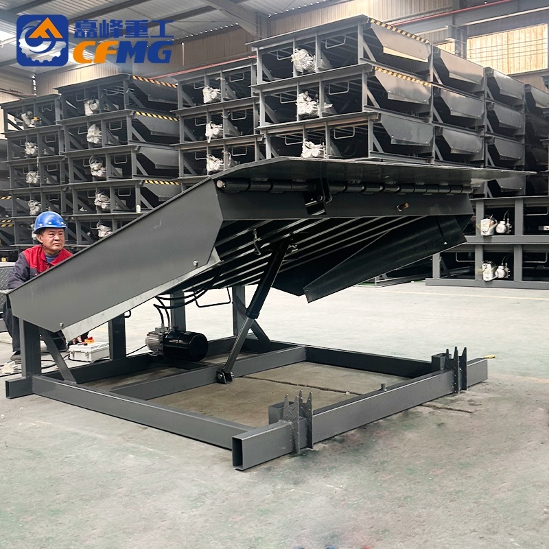 Warehouse Fixed Electric Loading Unloading Hydraulic