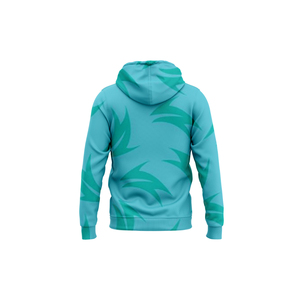 Sweat à capuche vintage personnalisé avec fermeture éclair, impression sublimée, pour l'extérieur - Product Image 4