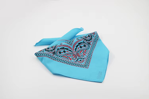 Pañuelo Personalizado con Logotipo, Impresión Digital, 100% Algodón Poliéster, Cuadrado, Precio Económico, Venta Caliente - Product Image 5