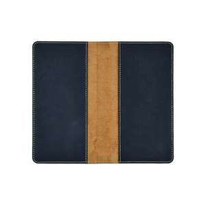 Cartera Larga de Cuero PU Marrón Clásico con Estampado a Cuadros, 3 en 1, para Hombre, con Logotipo Personalizado, Regalo Empresarial, Venta al Por Mayor, Alta Calidad - Product Image 2