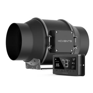 Büyümek çadır Hydroponics için kullanarak değişken hız kontrol havalandırma egzoz fanı ile Inline kanal Fan - Product Image 6