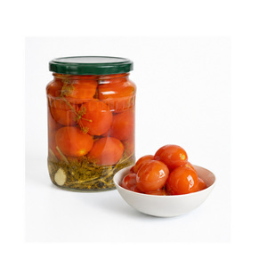 Factory Price Vietnam Manufacturer Supply Premium Quality Whole <b>Pickled</b> Tomato Packed in 720ml Mason <b>Jar</b> - Product Image 1