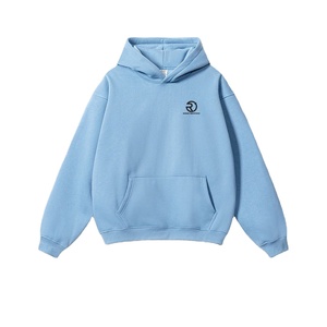 Nouveau vente en gros de sweat à capuche surdimensionné avec épaules tombantes sans piqûre poids lourd conception personnalisée sweat à capuche en coton pour hommes - Product Image 1