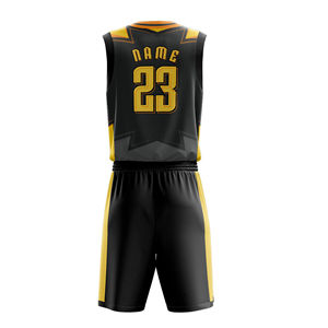 Uniformes de Baloncesto Glory 2026, Ropa Deportiva, Impresión Digital, Conjuntos Personalizados, Color Sólido, 100% Poliéster, Secado Rápido, Transpirable - Product Image 4
