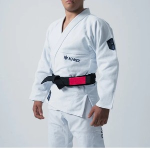 Kimono de Jiu-jitsu BJJ de Algodón Elástico 100% para Entrenamiento y Competición, en Oferta - Product Image 2
