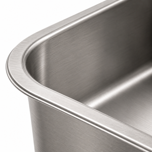 Vietnam Manufacturer Wholesale Premium Large Single Bowl Stainless Steel Kitchen Sink SS304 Undermount Design - Product Image 4