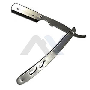 Navaja de Afeitar Profesional Plegable con Hojas de un Solo Filo Reemplazables, Navaja de Afeitar para Hombre de Alta Calidad, Shavette de Salón - Product Image 6