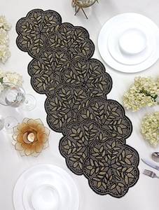 Affordable Beaded <b>Table</b> <b>Runner</b> Decorative <b>Dining</b> <b>Table</b> Accent for Home Wedding Banquet Party and Event Decor by SHAAD HANDICRAFT - Product Image 6