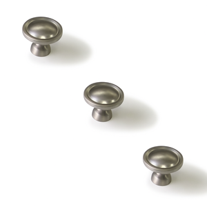 Perilla Redonda de Aleación de Zinc Directo de Fábrica para Gabinetes de Cocina, Muebles de Baño, Comedor y Mesitas de Noche, Estilo Minimalista Moderno - Product Image 2