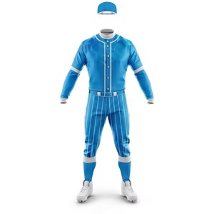 Fabricant direct d'uniformes de baseball, vente en gros, OEM, broderie personnalisée, sublimation, marque privée, exportateur de vêtements de baseball - Product Image 1