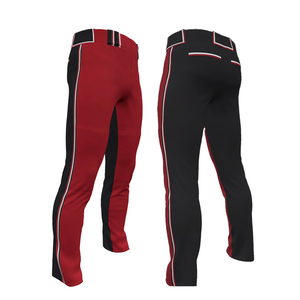 Mejor fabricante y proveedor de ropa deportiva, pantalones de béisbol de color sólido, pantalones de béisbol de secado rápido y cómodos para adultos - Product Image 1