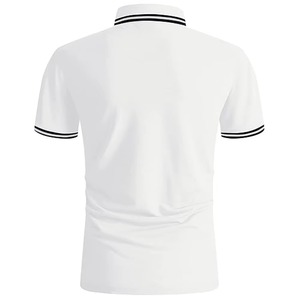 Polo para Hombre, Absorbente de Humedad, Manga Corta, para Verano, Tenis, Golf, Casual, Elegante, para Entrenamiento - Product Image 2