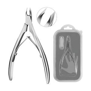 Rainbow Stainless Steel Cuticle Nipper Precision Nail Clipper For Professional Manicure Pedicure Beauty Grooming Tool - Product Image 5