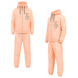 Mens Windbreaker Set Custom Polyester Jacket <b>Trousers</b> Lightweight Athletic Sportswear Running <b>Training</b> Wholesale Export Clothing - Product Image 6