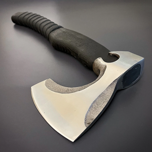 Hacha Vikinga de Acero al Carbono Hecha a Mano y Personalizada con Funda de Cuero y Mango de Madera, Hacha al por Mayor 2026 - Product Image 2