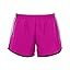 Shorts Casuales de Verano para Mujer, Cintura Alta, Transpirables, Tejidos, Teñidos, de Color Sólido, con Cierre de Cremallera y Bolsillos Laterales, 100% Poliéster - Product Image 4