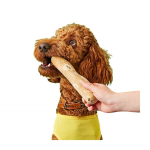 Jouet à mâcher pour chien en bois de café vietnamien avec cordon parfait pour les mâcheurs agressifs - Product Image 1