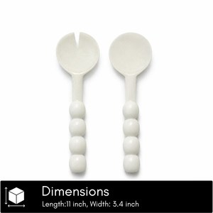 Cuchara de Resina Epoxi Colorida en Oferta, Duradera, Reutilizable y Ligera para Servir Helado, Yogur, Mermelada y Postres, Disponible para la Venta - Product Image 2