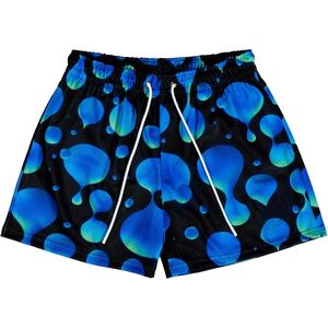 Pantalones Cortos Deportivos Premium para Hombre, con Diseño Gráfico Sublimado, Transpirables, Ligeros, para Entrenamiento, Running y Uso Casual, Hechos en EE. UU. - Product Image 1