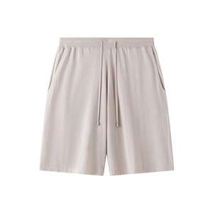 Conjunto de Camiseta y Pantalones Cortos de Algodón para Hombre, Cuello Redondo, Tejido Transpirable de Secado Rápido, Impresión Digital, Ropa Casual de Verano - Product Image 3