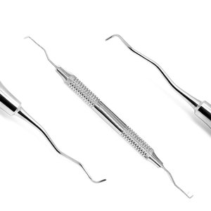 Meilleures ventes, faible MOQ, équipements dentaires Gracey de style moderne, Gracey dentaire couleur unie - Product Image 1