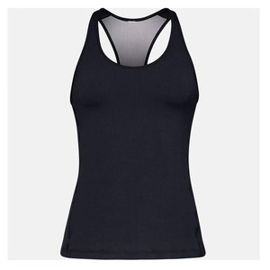 Débardeur en tricot pour femme, col rond, couleur unie, tissu personnalisé de qualité supérieure, respirant, style sportif, longueur normale - Product Image 6