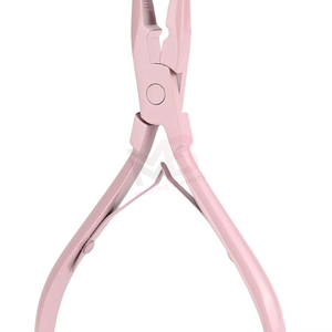 Herramientas para Extensiones de Cabello 2026: Alicates de Acero para Abrir y Retirar Anillos Micro - Hecho en Pakistán - Product Image 4