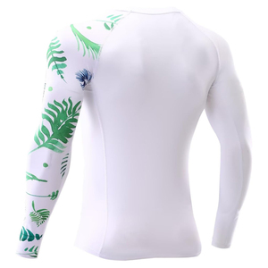 High Performance Full Sleeve Rash Guard Breathable Gym <b>Compression</b> <b>Shirt</b> Manufacturer Supply - Product Image 5