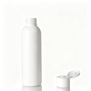 ขวดพลาสติก PET สีขาว ขนาด 4 ออนซ์ รูปทรงกระสุน ปากขวดขนาด 24-410 - Product Image 2
