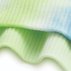 Sudadera Corta con Capucha Tejida con Efecto Tie Dye, Manga Regular, Corte Regular, Unisex, Informal, de Invierno, Poliéster/Algodón - Product Image 3