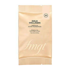 Sconto per il Fondotinta Liquido FMGT Gold Collagen Ampoule Light Brightening, Formato Campione Ricaricabile - Product Image 1