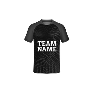 Custom Logo Sports T Shirt Supplier Performance Wear Factory Gym Wear Supplier Lightweight Sports T Shirt Manufacturer Fitness - Product Image 1