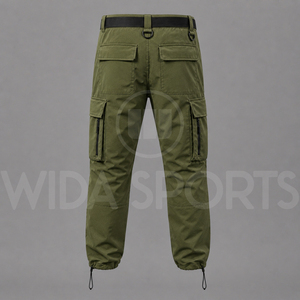 Pantalones de Trabajo Industriales de Algodón Personalizados, Duraderos, Antiestáticos, Transpirables, Ropa de Trabajo Profesional, Certificación CE ISO 9001 - Product Image 4