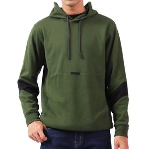 Sudaderas con Capucha Personalizadas de Moda 2026, Sudaderas de Algodón Grueso con Forro Polar, Sudaderas Extra Grandes con Logotipo Personalizado para Hombre - Product Image 1