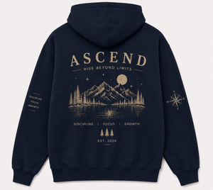 เสื้อฮู้ดดี้โอเวอร์ไซส์สำหรับผู้ชาย ดีไซน์พรีเมียม สำหรับฤดูหนาว พร้อมพิมพ์ลายดิจิทัลและงานปักแบบกำหนดเอง ผ้าฝ้าย 100% ป้องกันรอยยับ เป็นมิตรต่อสิ่งแวดล้อม - Product Image 1