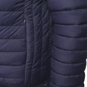 Custom Bubble Puffer Jacket for Men <b>Winter</b> Warm Padded Outdoor <b>Coat</b> Lightweight Casual Streetwear OEM ODM Private Label Supplier - Product Image 5