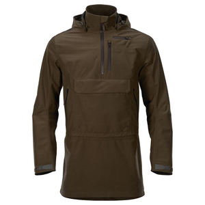 New Arrival 2026 Men's Brown Soft Shell Hooded <b>Jacket</b> Full Sleeve Waterproof Outdoor Wear Autumn Adult Size - Product Image 1