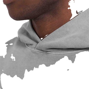 Custom Logo Men's Heavyweight Tracksuit Blank Oversized <b>Thick</b> 100% Cotton Hoodie and Pants Set Streetwear - Product Image 5