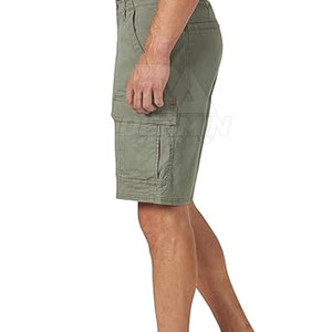 2026 Outdoor Men Cargo Shorts With Adjustable Waist Functional And Comfortable For Daily Wear - Product Image 3