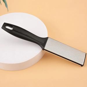 Lima de pies de doble cabezal de acero inoxidable, cepillo exfoliante para pies, lima para piel muerta, removedor de pedicura - Product Image 5