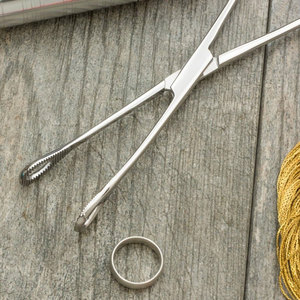 Vente directe usine – Prix abordable – Pinces à éponges manuelles légères avec poignée ergonomique – Instruments dentaires certifiés CE – Nouveaux - Product Image 3