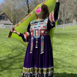 Vestidos Afganos Kuchi para Mujer 2026, Venta al por Mayor, Vestido Afgano Kutchi Original de Alta Calidad para Mujer al Mejor Precio - Product Image 4