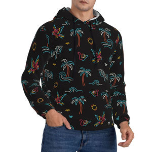 Sudaderas con capucha para hombre, totalmente sublimadas, de secado rápido y transpirables, personalizadas en Pakistán para la temporada de invierno. - Product Image 3