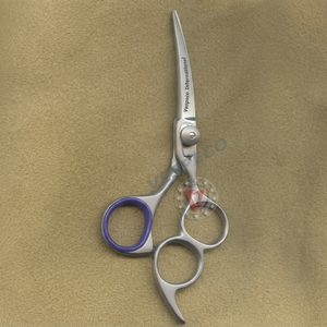 Curved Hairdressing Scissors - Product Image 1