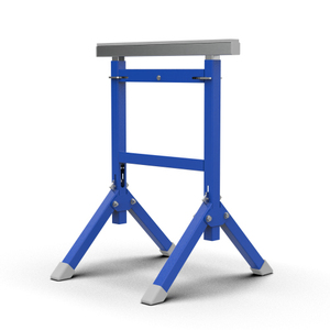 Ausavina Easy <b>Adjustable</b> Fabrication Stand Manual <b>Table</b> Stand for Slab Polishing Sharpening Cutting - Product Image 5