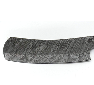 LEGACY BLADES Handmade Damascus Steel Chopping Knife Full Tang Wooden Handle Professional Kitchen Cleaver Manufacturer - Product Image 2