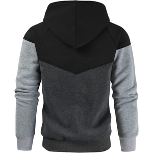 Sudaderas con Capucha para Hombre al por Mayor, sin Cordón, con Impresión Personalizada, Logotipo Bordado, Sudadera Unisex de Algodón para Hombre - Product Image 4
