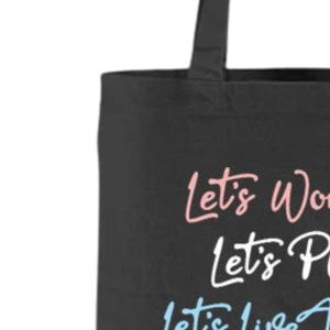 Bolsa de Lona Reutilizable para Adolescentes con Asas Largas para la Escuela, Compras, Viajes, Libros, Almacenamiento Diario y Uso Cotidiano - Product Image 4