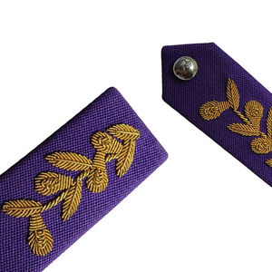 ฮายแลนด์ กอร์เก็ตส์ สีสันปรับแต่งได้ งานปักมือ เป็นมิตรกับสิ่งแวดล้อม ทนทาน อุปกรณ์เสริมสำหรับเครื่องแบบ แบบกำหนดเอง - Product Image 6